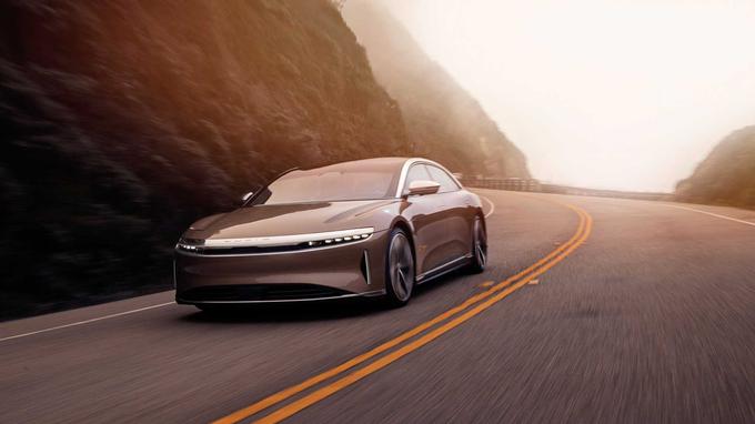 Lucid air | Foto: Lucid