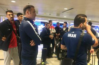Incident v ZDA: iranski odbojkarji deležni posebnega protokola