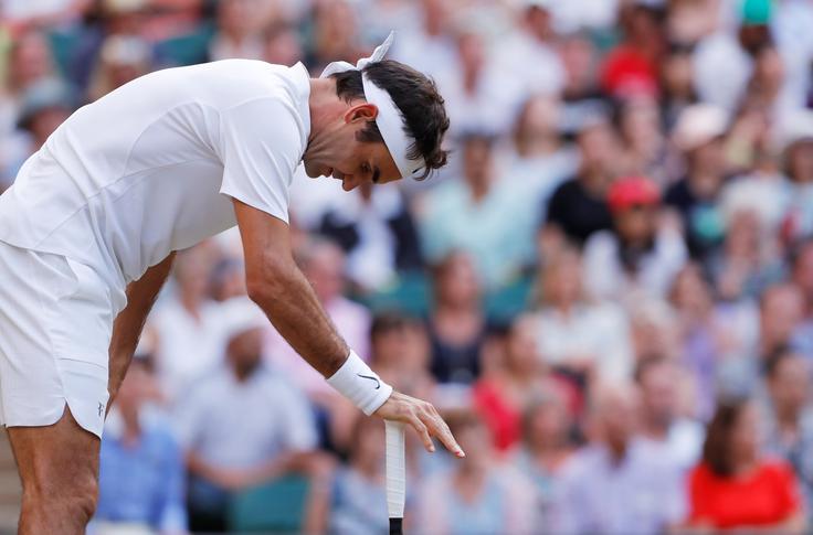 Roger Federer si želi, da ne bi prihajalo do hudih poškodb. | Foto: Reuters