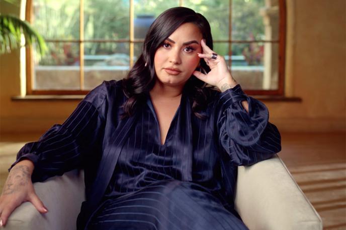Demi Lovato | Demi v dokumentarcu odkrito spregovori o življenju po predoziranju. | Foto YouTube