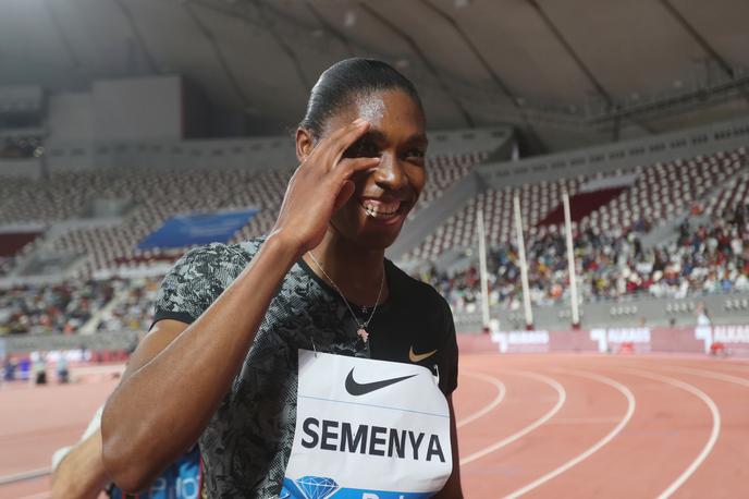 Caster Semenya | Caster Semenya je slavila na 800-metrski razdalji. | Foto Reuters