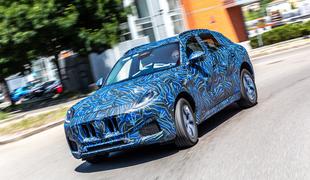Novi Maseratijev SUV: preizkusil ga je sam šef