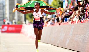 Svetovni maratonski rekorderki kar tri leta prepovedi