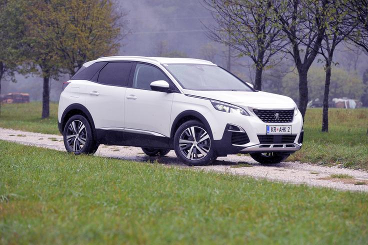 Peugeot 3008 | Foto: Jure Gregorčič
