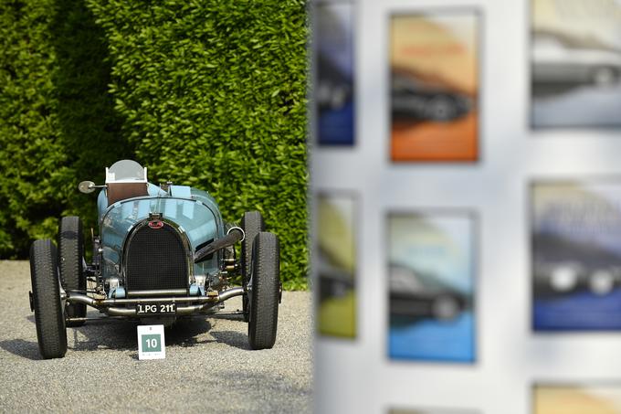 Eden glavnih favoritov za končno zmago je bil dirkalnik bugatti 59. Več o njem v razširjeni zgodbi, zato zdaj le slikovna napoved. | Foto: BMW Classic