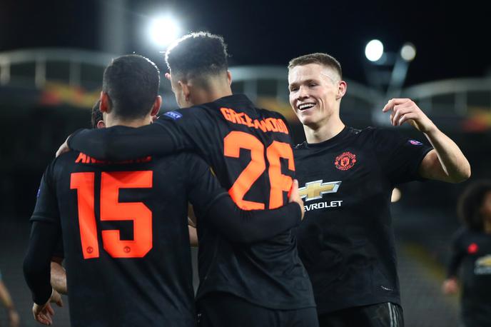 Manchester United | Manchester United je v bližini Slovenije navdušil in zmagal s 5:0.  | Foto Reuters