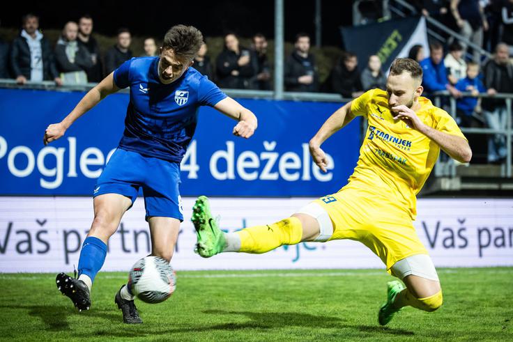 Lendavčani so imeli pred Beltinci že sedem točk prednosti, a so jo nato z dvema zaporednima porazoma skoraj celotno zapravili. | Foto: Jure Banfi/alesfevzer.com