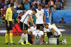 Dvojni udarec za Nemce, ki so ostali brez dveh pomembnih igralcev