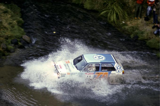 Leta 1986 je Volkswagen, resda v senci skupine B, osvojil naslov svetovnega prvaka v reliju v skupini A. | Foto: Volkswagen
