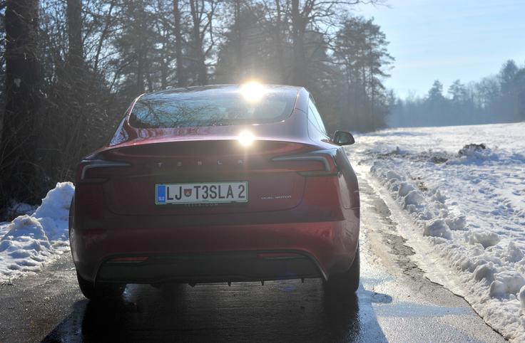Tesla model 3 long range | Foto: Gregor Pavšič