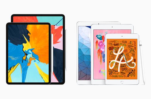 Apple predstavil novo generacijo tablic ipad air in ipad mini