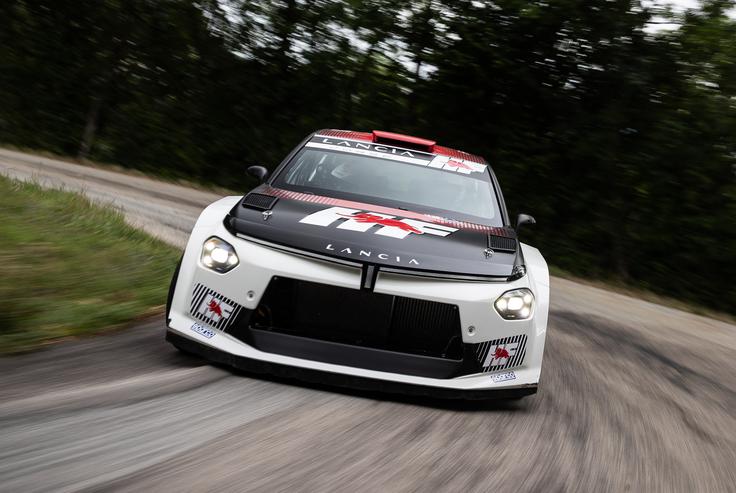 Lancia ypsilon rally2 | Foto: Lancia