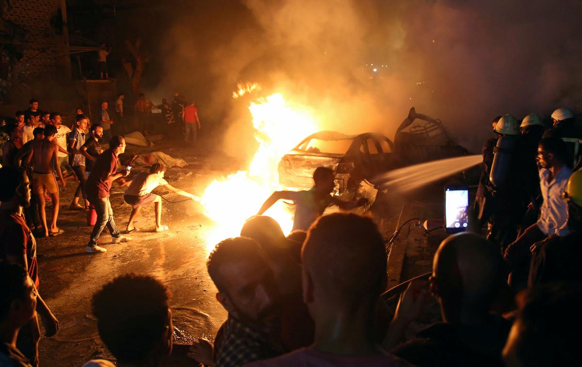 Kairo nesreča | Foto Reuters