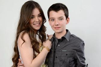 Hailee Steinfeld in Asa Butterfield zvezdi jutrišnjega dne