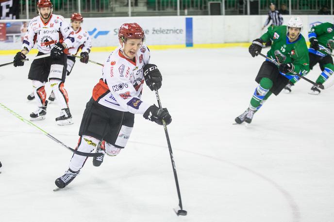 Olimpija Jesenice derbi hokej Alpska liga | Foto Vid Ponikvar