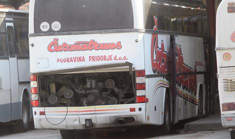 V pozabljeni torbi na avtobusu voznik odkril premoženje