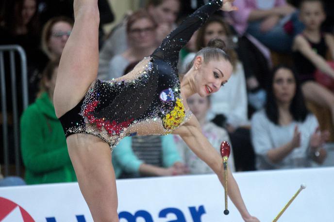 Jekaterina Vedenejeva | Jekaterina Vedenejeva je prvi dan kvalifikacij oddelala brez napak. | Foto Jerome Auard