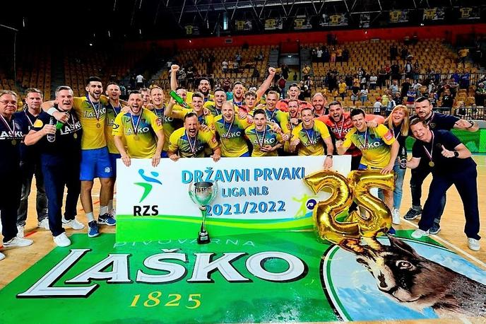 Celje Pivovarna Laško | Celjani se bodo v sezoni 2022/23 pomerili proti številnim evropskim velikanom. | Foto Slavko Kolar