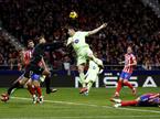 Jan Oblak Atletico Madrid : Barcelona