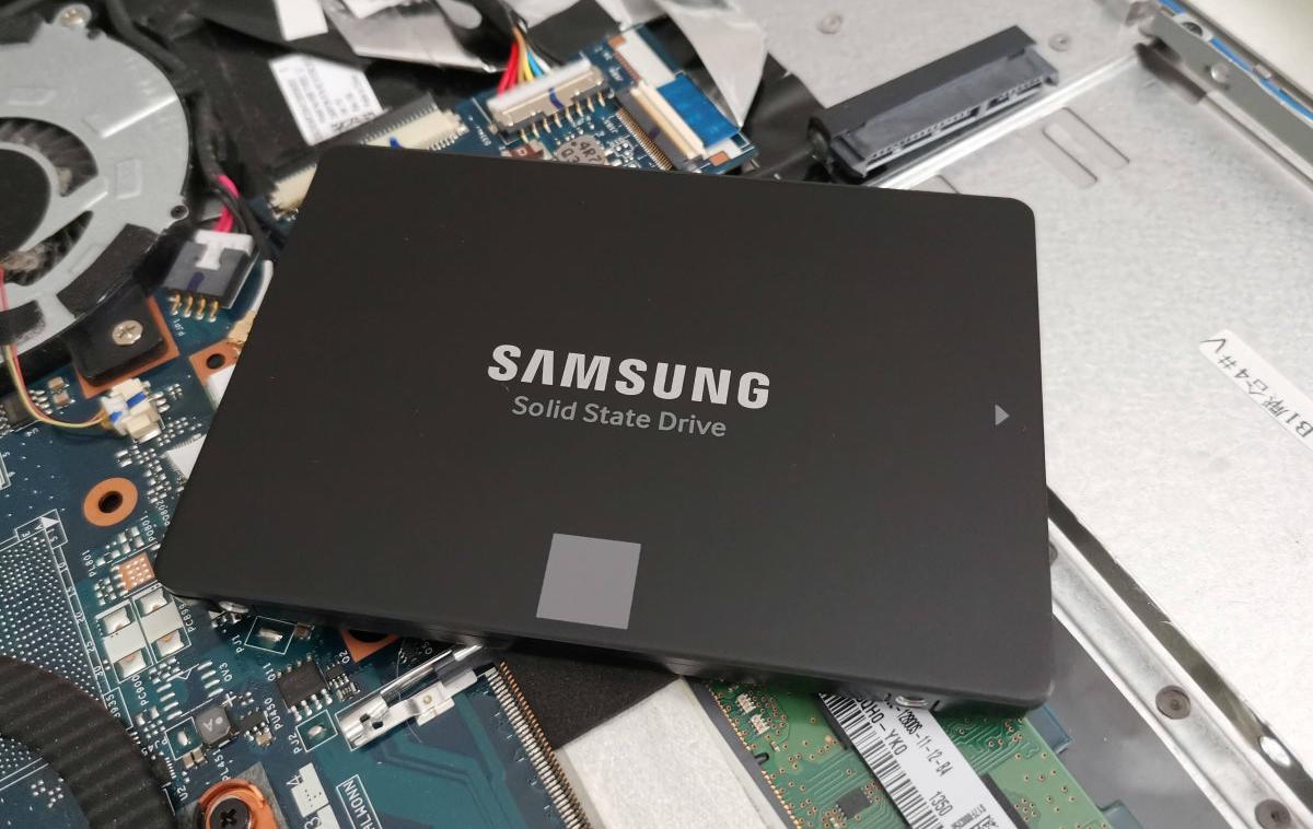 SSD | Takšna ploščica je nekaj najboljšega, kar lahko privoščite starejšemu prenosnemu računalniku. | Foto Matic Tomšič