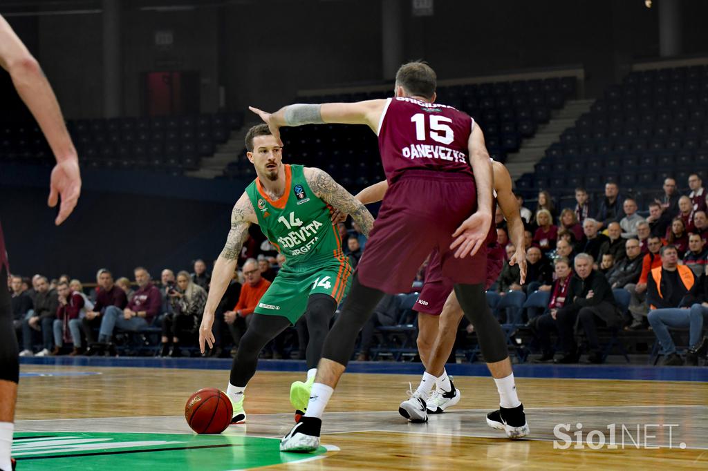 EuroCup: Lietkabelis - Cedevita Olimpija