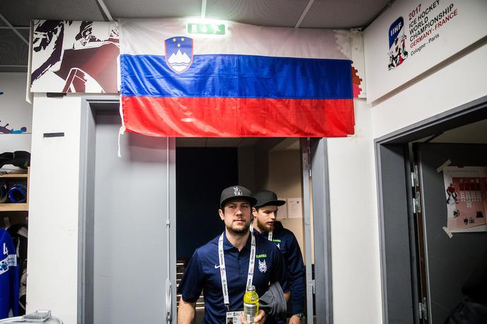 IIHF SP 2017 Slovenija risi slačilnica Mitja Robar | Foto Vid Ponikvar
