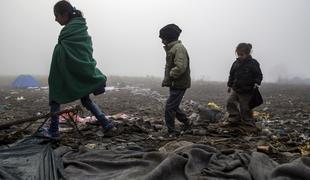 SOA: Število prebežnikov na balkanski migrantski poti lani večje za tretjino