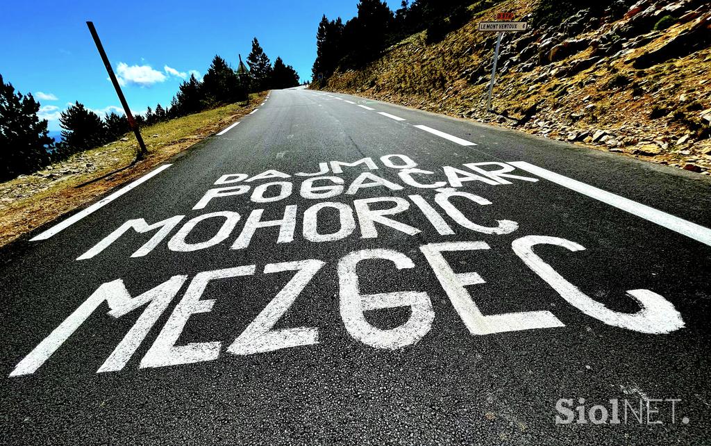 Mont Ventoux Škoda Enyaq