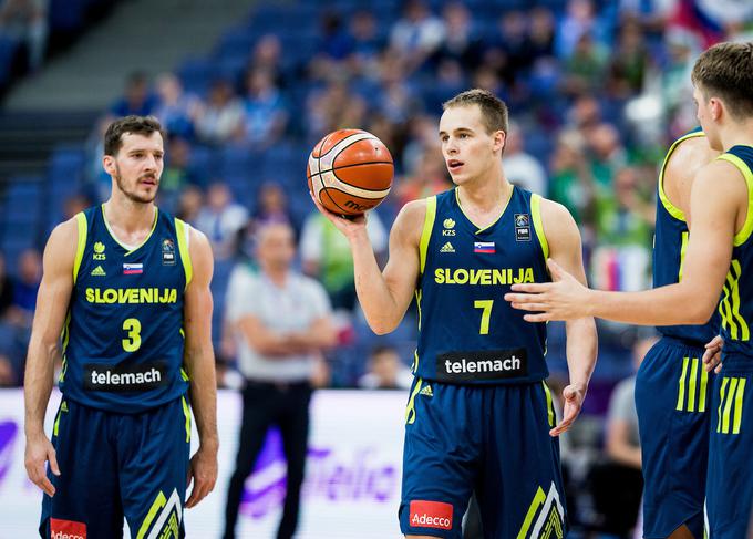 Če je bil na EuroBasketu vodja Dragić, naj bi to v kvalifikacijah postal Prepelič. | Foto: Sportida