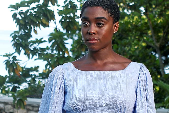 Lashana Lynch prejema grožnje, ker je postala prva agentka 007 #video
