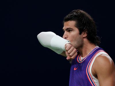Šok v Šanghaju: Carlos Alcaraz prejel bolečo zaušnico