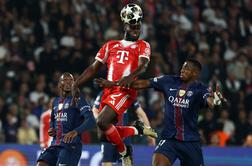 Nora tekma na Parku princev: devet golov in tesna zmaga PSG