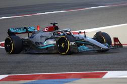 Mercedesov dirkalnik dviga obrvi, sledi pritožba tekmecev?