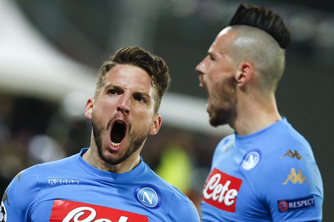 Dries Mertens, Marek Hamšik | Dries Mertens in Marek Hamšik sta najboljša strelca Napolija v zgodovini kluba. | Foto Reuters