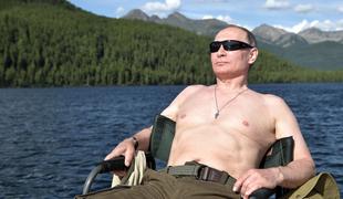 Putin že četrtič kandidira za ruskega predsednika