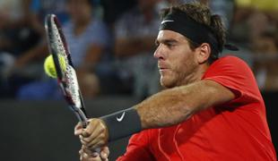 Juan Martin Del Potro se želi čim prej vrniti (video)