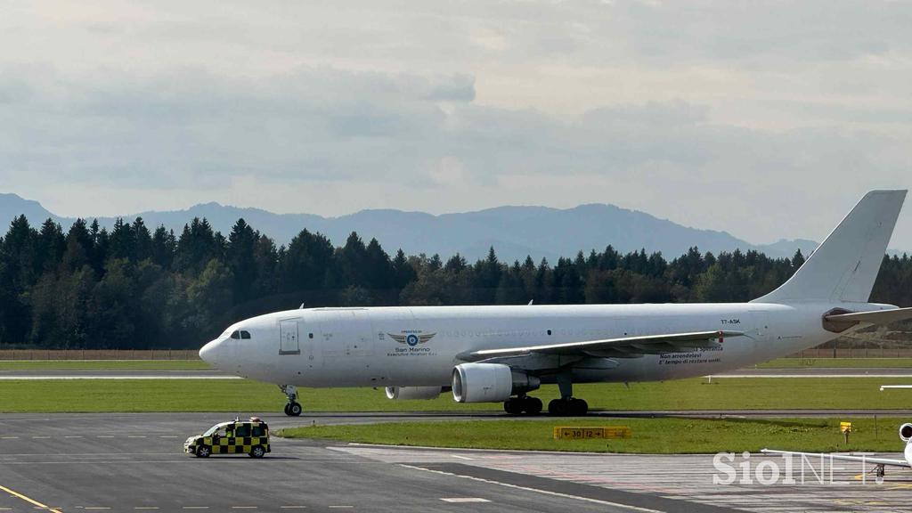 Tovorno letalo Airbus A300B4-622R družbe San Marino Executive Aviation