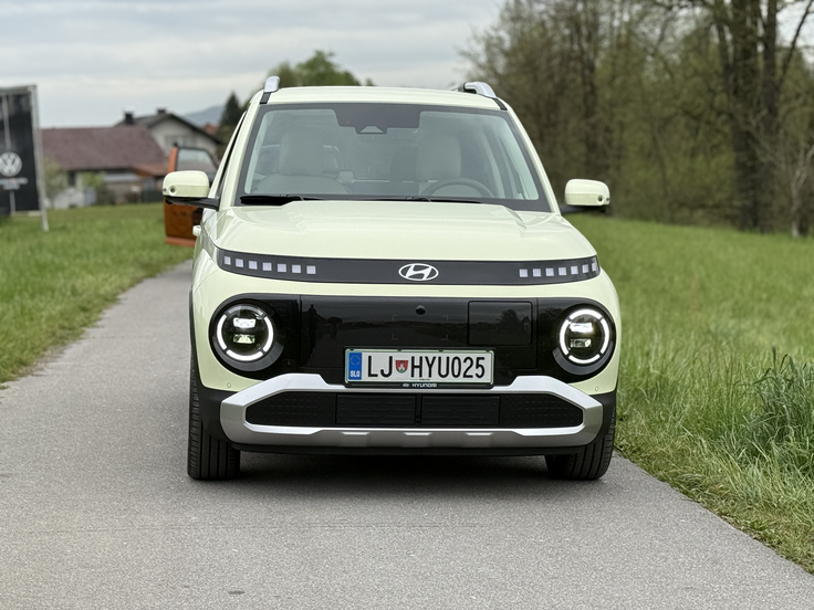 Hyundai inster | Foto: Gregor Pavšič