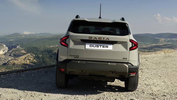 Dacia Duster hybrid | Foto: Dacia