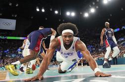 Slovenski tekmeci sprejeli odločitev, pred tem še košarica iz NBA