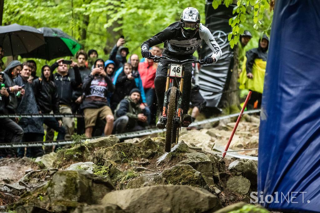 Svetovni pokal MTB spust Maribor 2019