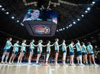 Slovenija Italija slovenska ženska košarkarska reprezentanca