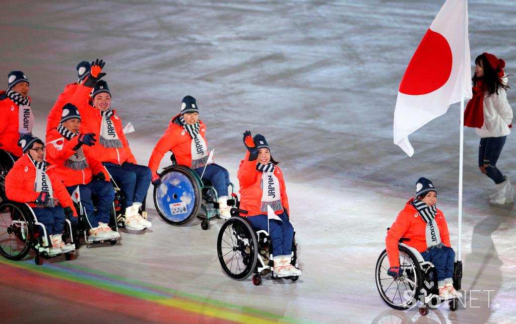 Otvoritvena slovesnost Pjongčang Paraolimpijske igre 2018