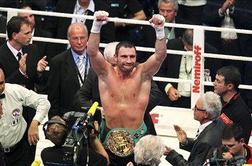 Shannon Briggs nemočen proti Vitaliju Kličku