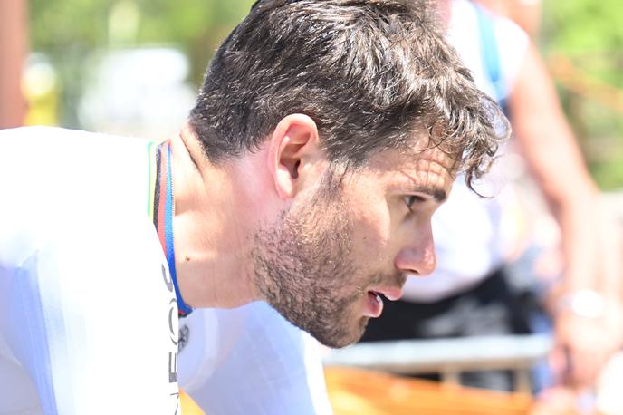 Filippo Ganna | "Mislim, da tega ne bom poskusil nikoli več," je po rekordu v vožnji na eno uro povedal italijanski kolesar Filippo Ganna. | Foto Guliverimage