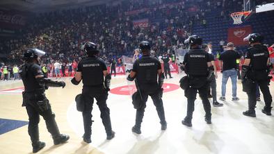 Zaradi navijaške sramote Partizan ne bo igral v končnici srbske lige