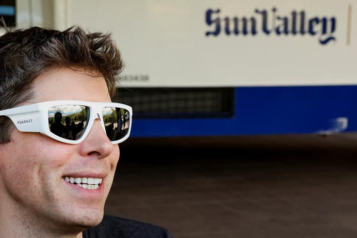 OpenAI vodi podjetnik Sam Altman. | Foto: Gulliverimage