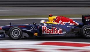 Vettel najhitrejši tudi na zadnjem prostem treningu