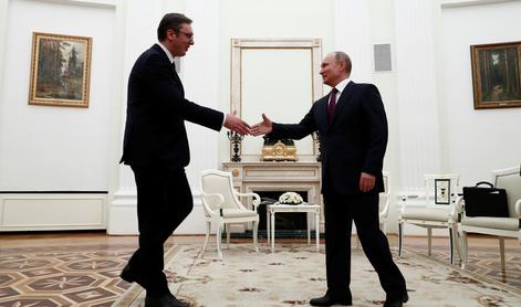 Kaj bo Putin storil s Srbijo? To je znano.