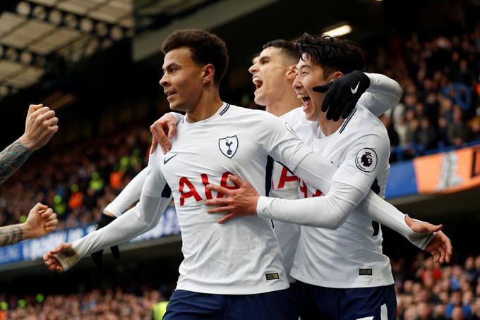 Angleški reprezentant Dele Alli bo odsoten vsaj še poldrugi teden. | Foto: Reuters